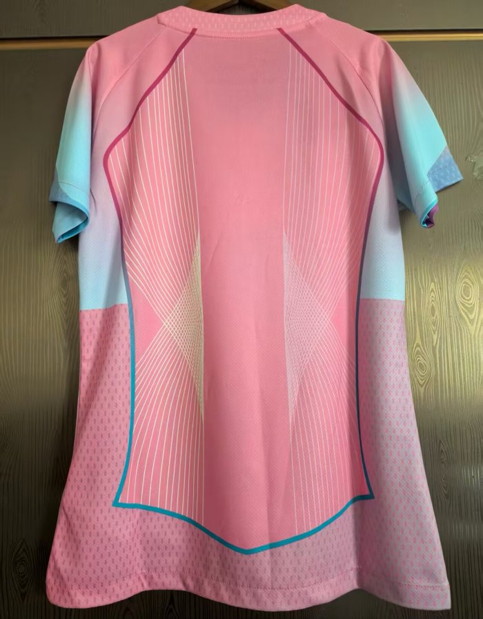 25-26 BAR Pink Special Edition Women Fans Training Shirts 1:1 Thai Quality（女）