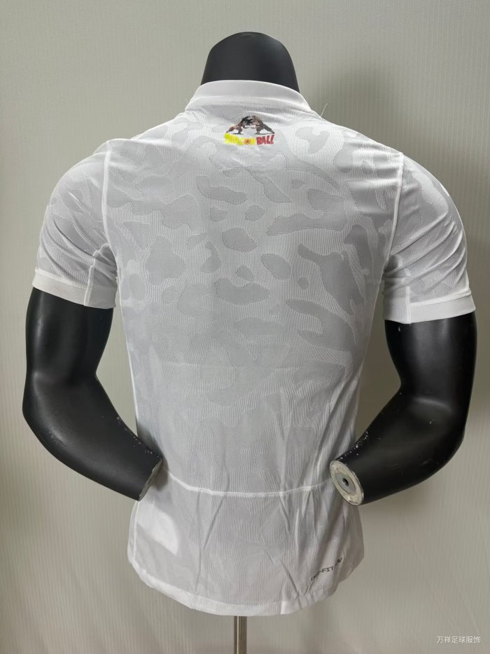 25-26 PSG White Special Edition Player Version Soccer Jersey 1:1 Thai Quality*七龙珠