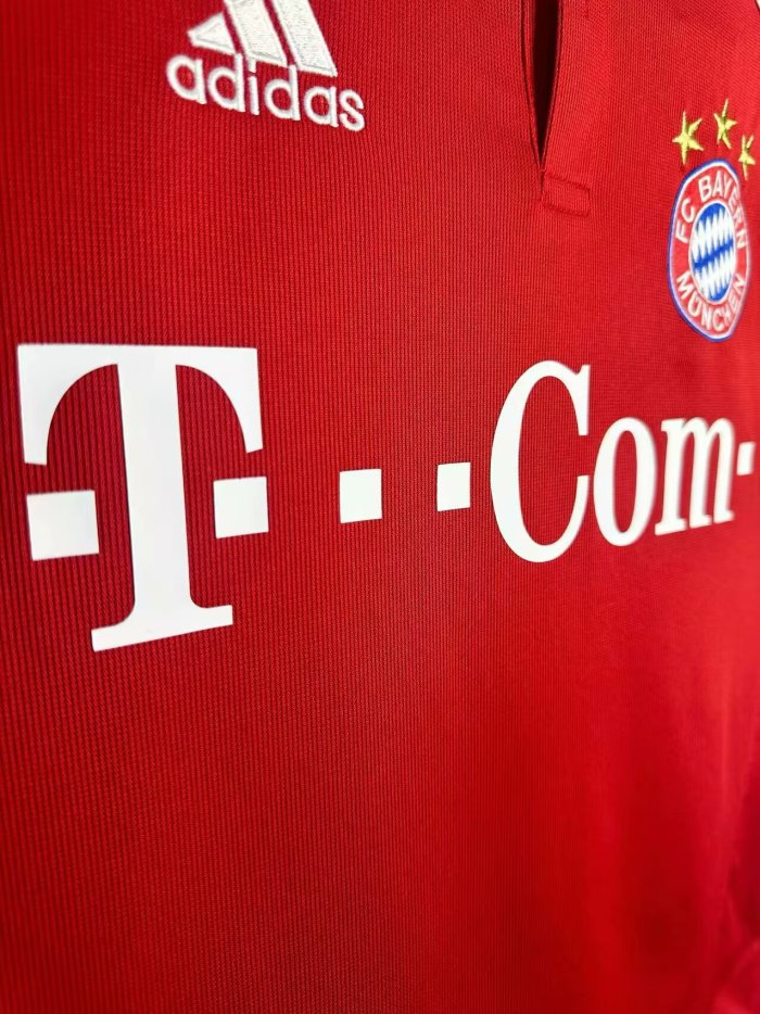 2006-2007 Bayern Home Retro Soccer Jersey