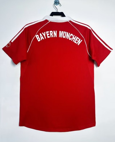 2006-2007 Bayern Home Retro Soccer Jersey