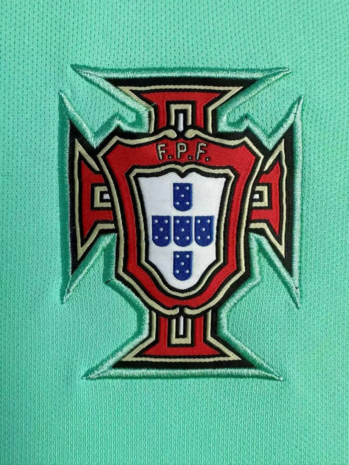 2016 Portugal Away Retro Soccer Jersey