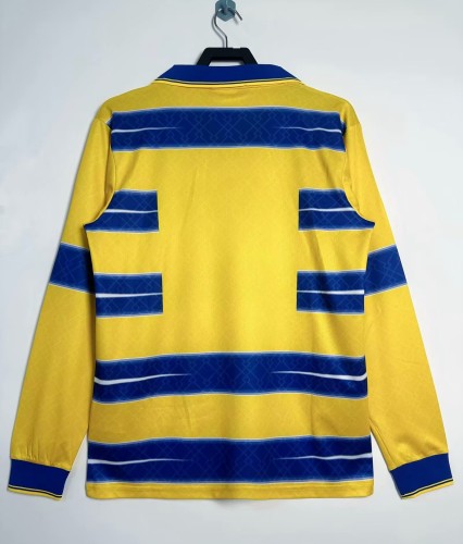 1998-1999 Parma Home Long sleeves Retro Soccer Jersey