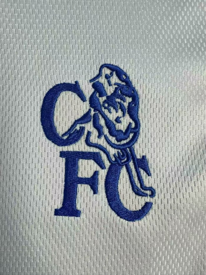 2003-2005 CHE Away Retro Long Sleeve Soccer Jersey