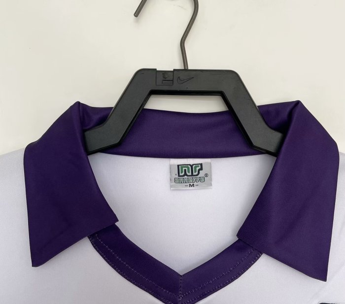 1983-1985 Fiorentina Away Retro Soccer Jersey