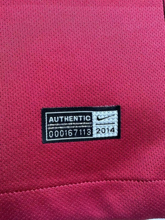 2014-2015 Roma Home Retro Soccer Jersey