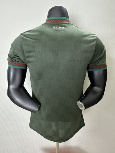 25-26 Bayern Green Special Edition Player Version Soccer Jersey 1:1 Thai Quality