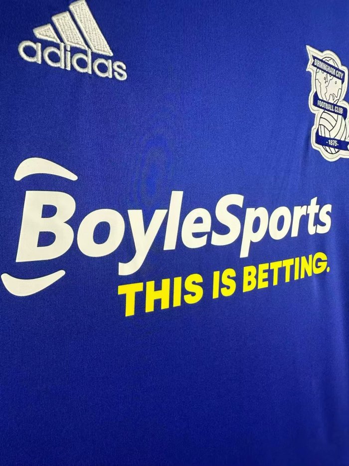 2019-2020 Birmingham Home Retro Soccer Jersey