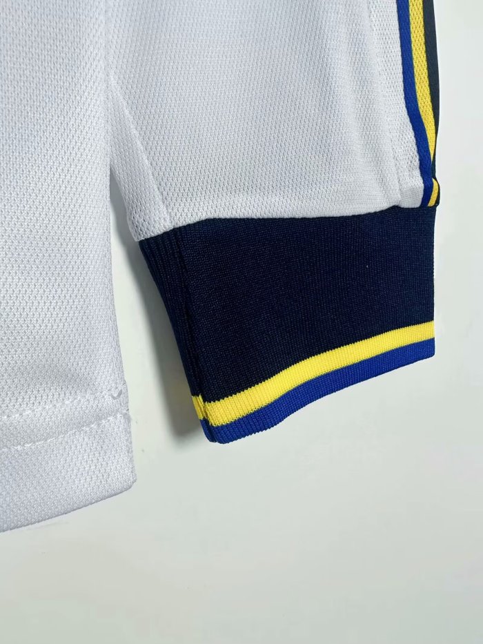 2002-2003 Parma Away Long sleeves Retro Soccer Jersey