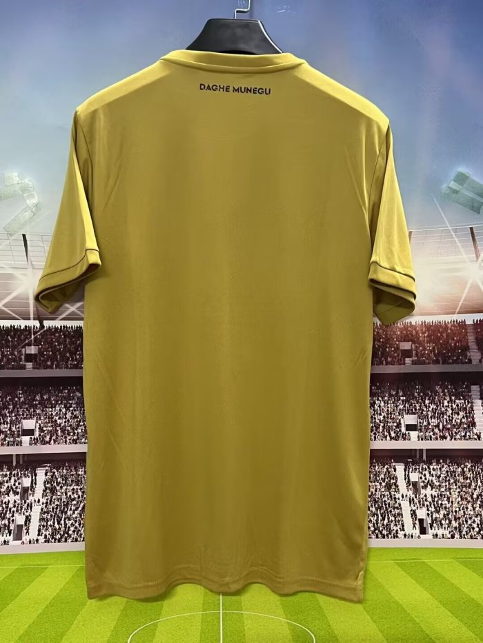 25-26 Monaco Special Edition Fans Soccer Jersey 1:1 Thai Quality