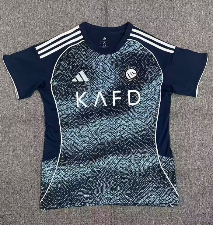 25-26 AL-Nassr Away Fans Soccer Jersey 1:1 Thai Quality