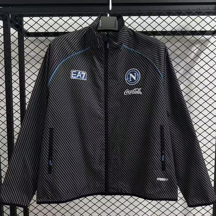 2025 Napoli New Pattern Windbreaker