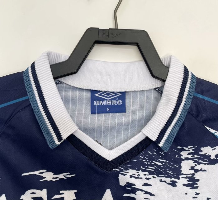 1996-1997 Lazio Away Retro Soccer Jersey