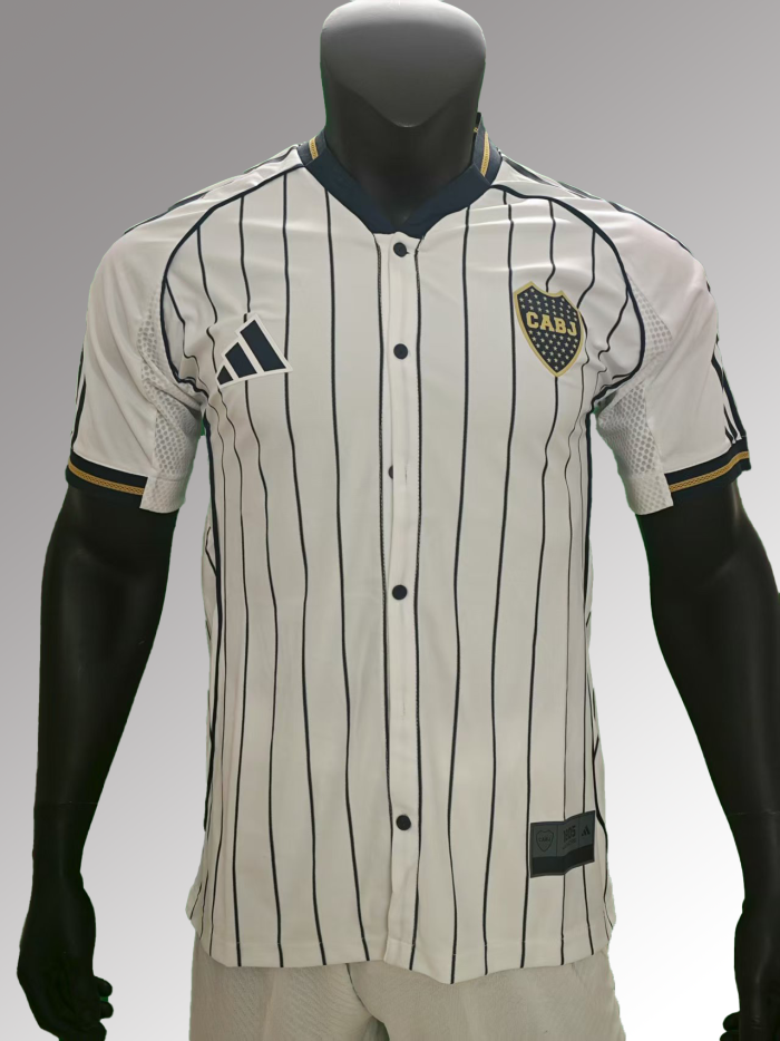 2025 Boca Juniors MLB Player Version New Pattern Jersey 1:1 Thai Quality