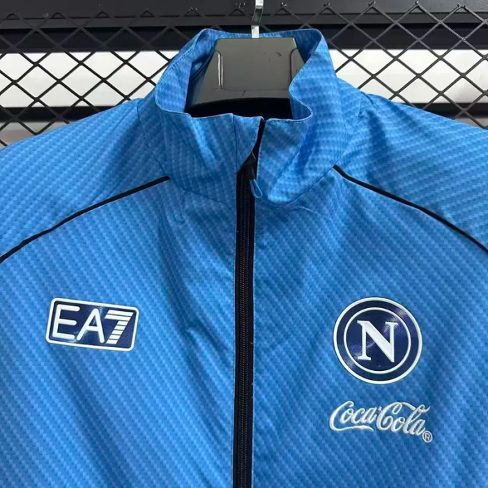 2025 Napoli New Pattern Windbreaker