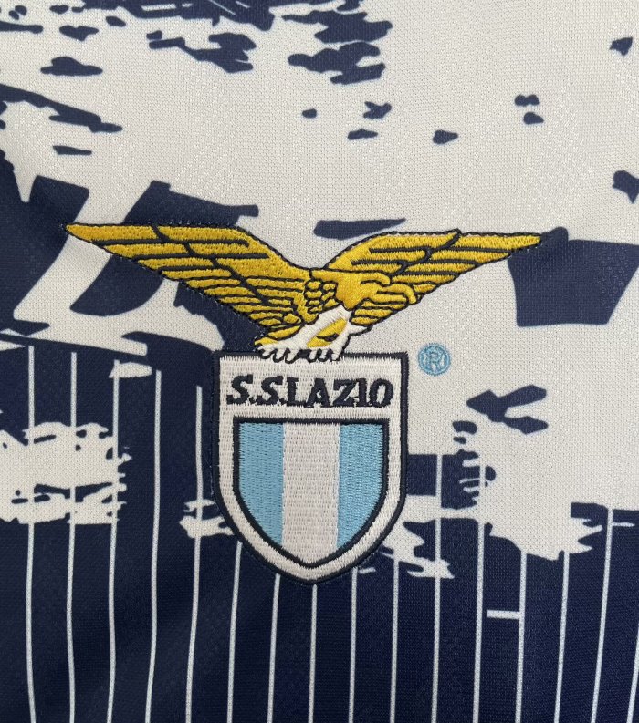 1996-1997 Lazio Away Retro Soccer Jersey