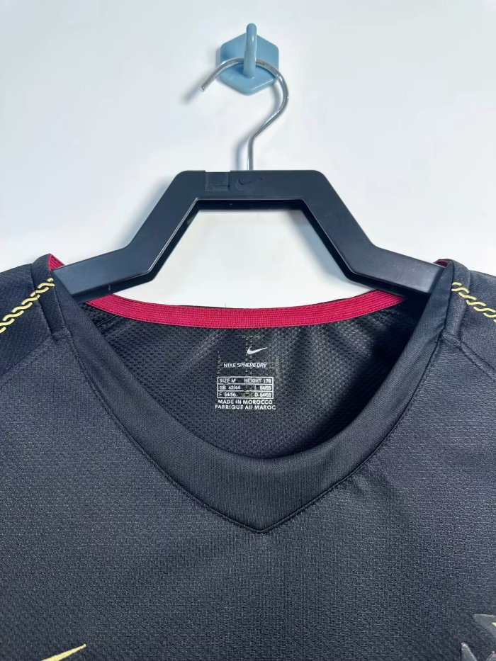 2006 Portugal Away Retro Soccer Jersey