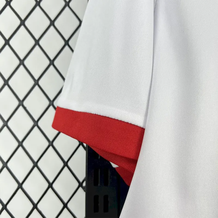 25-26 Augsburg FC Home Fans Soccer Jersey 1:1 Thai Quality