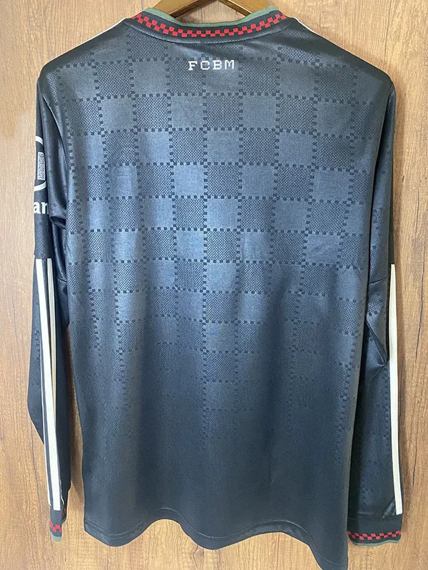 25-26 Bayern Third Long Sleeve Soccer Jersey 1:1 Thai Quality (长袖)