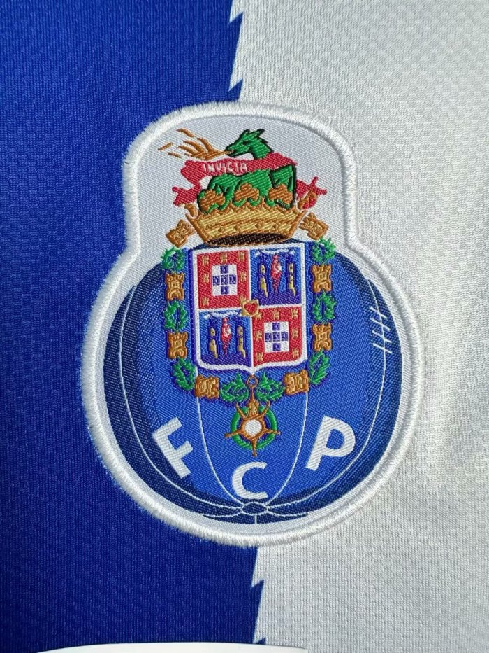 2010-2011 Porto Home Retro Soccer Jersey