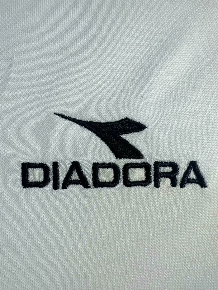 1998-1999 Roma Away Long Sleeve Retro Soccer Jersey