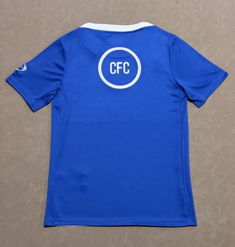 25-26 CHE Blue Training shirts 1:1 Thai Quality