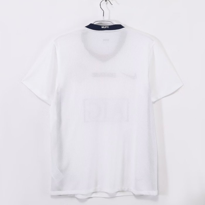 2008-2009 Man Utd Away Retro Soccer Jersey