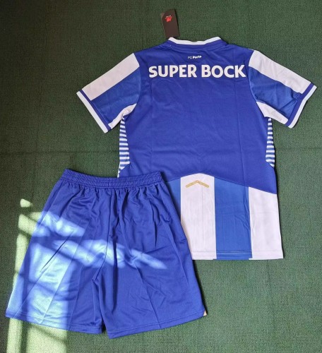 25-26 Porto Home Adult Suit 1:1 Thai Quality