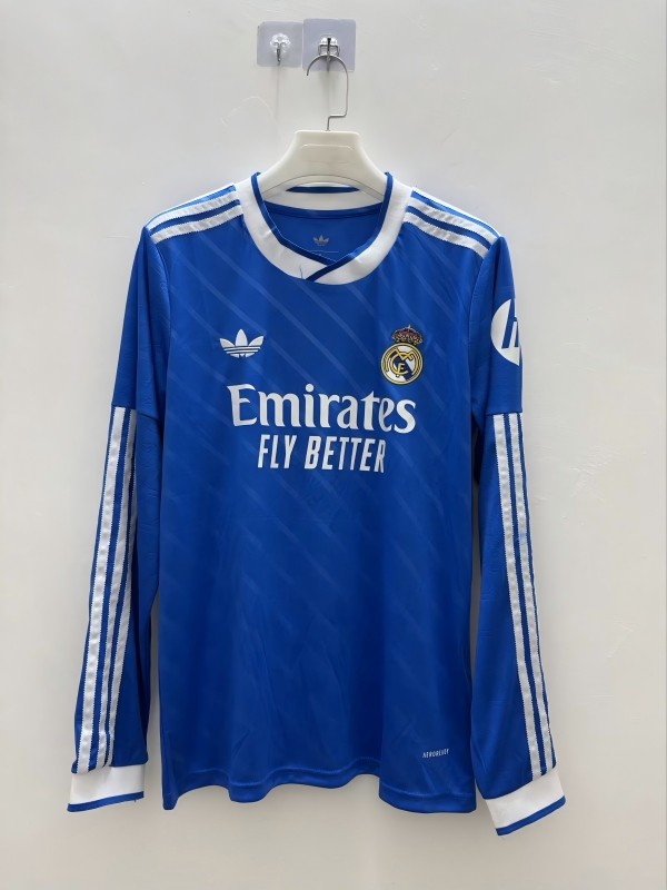 25-26 RMA Third Long Sleeve Soccer Jersey (长袖)