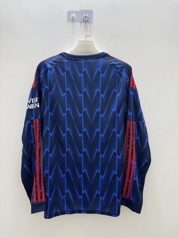 25-26 ARS Away Long Sleeve Fans Soccer Jersey