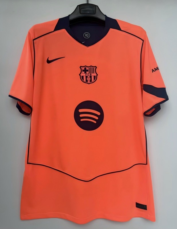 25-26 BAR Third Fans Soccer Jersey