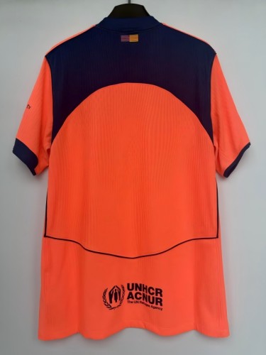 25-26 BAR Third Player Version Soccer Jersey
