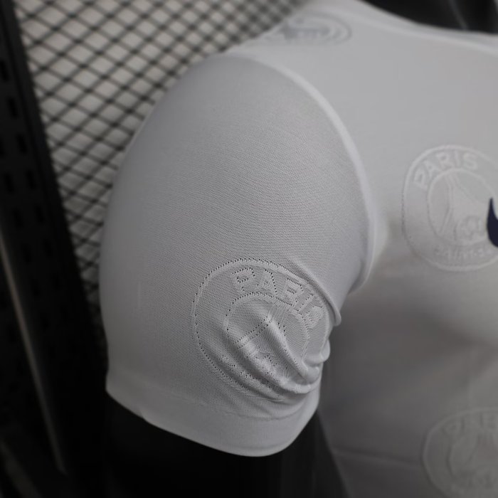 25-26 PSG White Special Edition Player Version Soccer Jersey 1:1 Thai Quality
