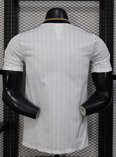 25-26 Man Utd White Purple Special Edition Player Version Training shirts 1:1 Thai Quality