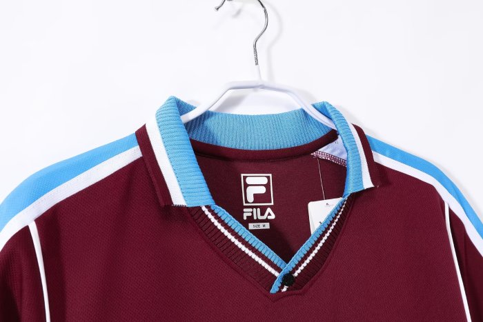 1999-2001 West Ham Home Retro Soccer Jersey