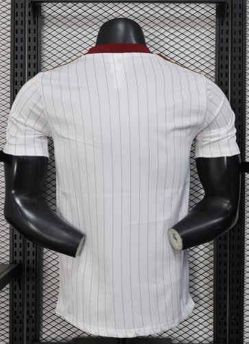 25-26 PSG White Special Edition Player Version Training shirts 1:1 Thai Quality