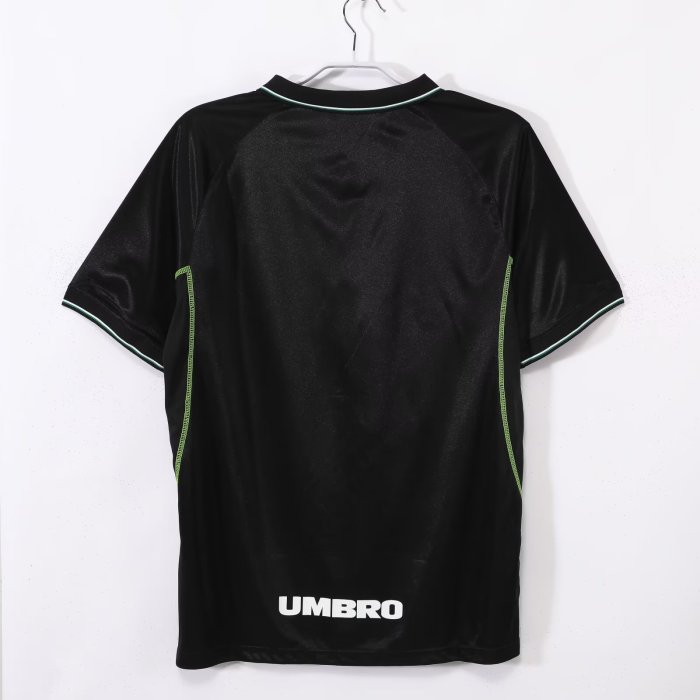 1998-1999 England Third Retro Soccer Jersey