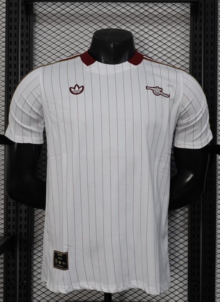 25-26 PSG White Special Edition Player Version Training shirts 1:1 Thai Quality