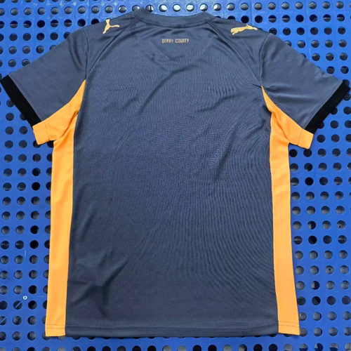25-26 Derby County Away Fans Soccer Jersey 1:1 Thai Quality