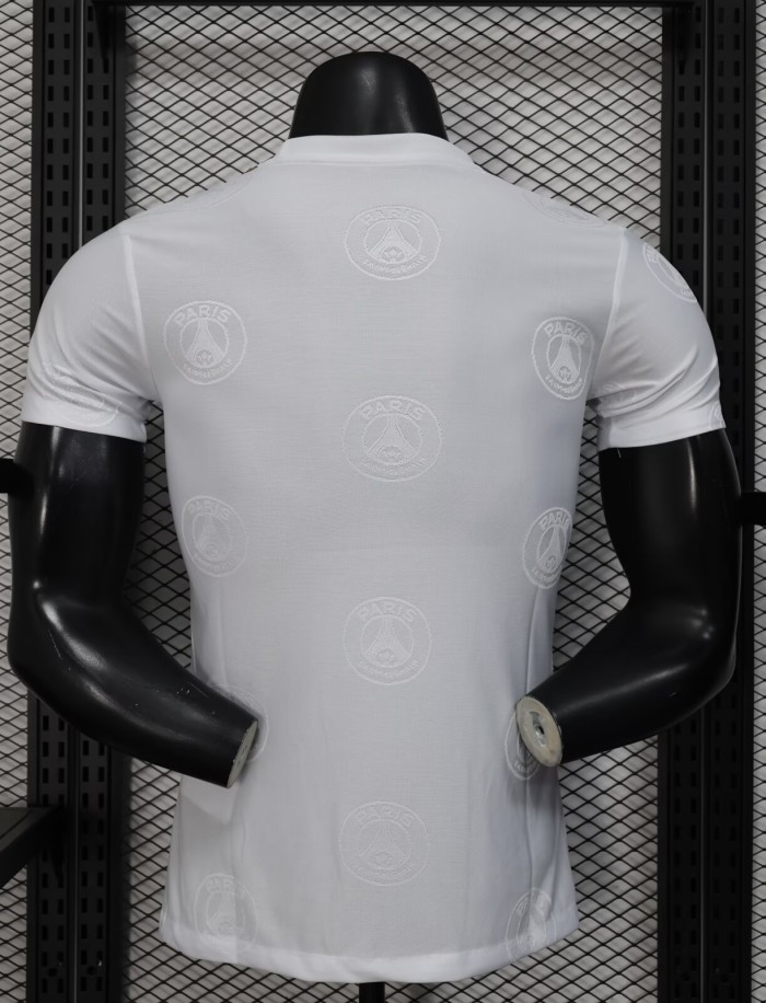 25-26 PSG White Special Edition Player Version Soccer Jersey 1:1 Thai Quality