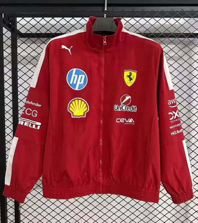 2025 Ferrari New Pattern Windbreaker