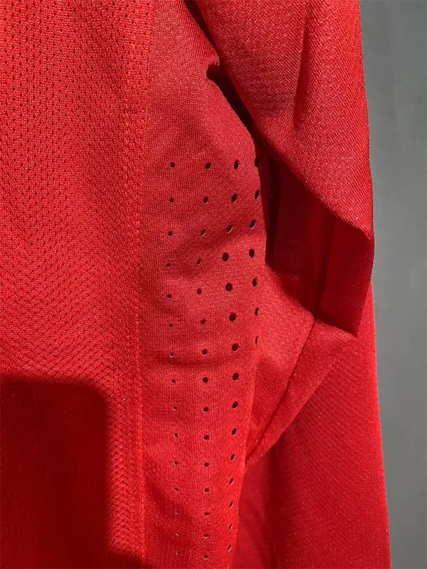 2010 Portugal Home Player Version Long Sleeve Retro Soccer Jersey 1:1 Thai Quality*长袖球员