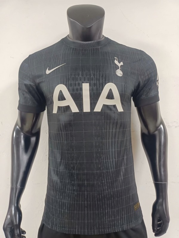 25-26 TOT Away Player Version Soccer Jersey 1:1 Thai Quality