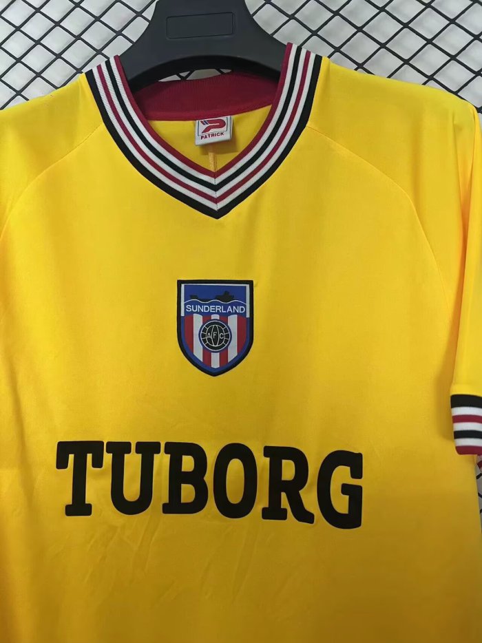 1986-1987 Sunderland Fourth Retro Soccer Jersey