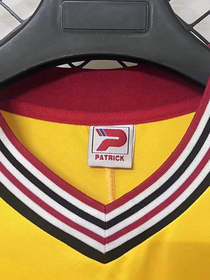 1986-1987 Sunderland Fourth Retro Soccer Jersey