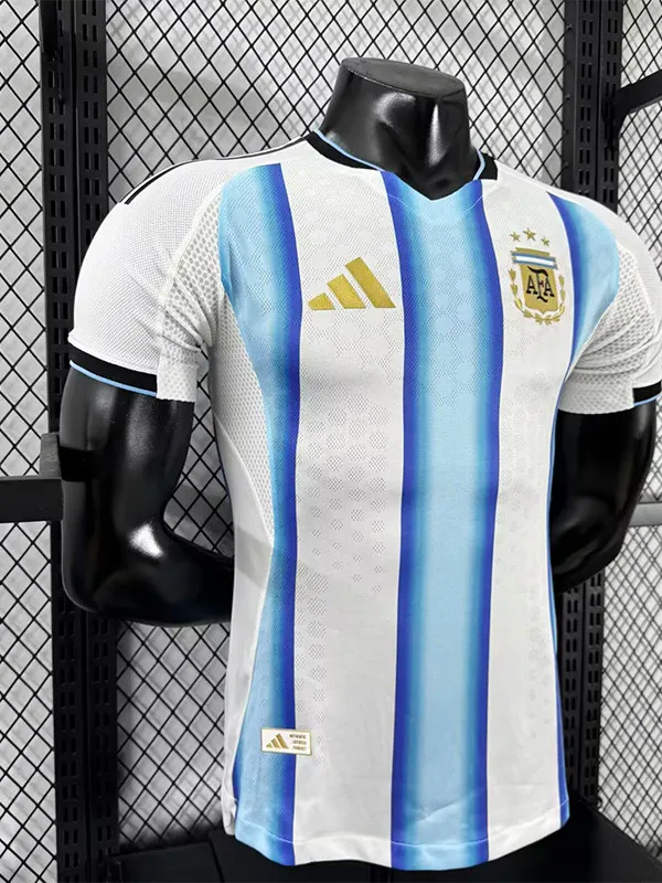 25-26 Argentina Blue White Special Edition Player Version Soccer Jersey 1:1 Thai Quality