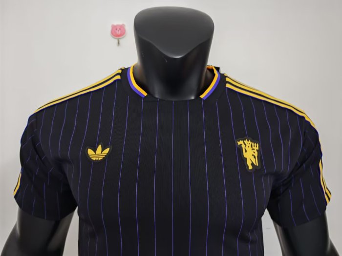 25-26 Man Utd Casual Special Edition Player Version Soccer Jersey 1:1 Thai Quality