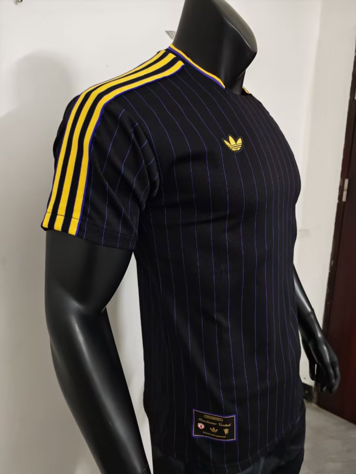 25-26 Man Utd Casual Special Edition Player Version Soccer Jersey 1:1 Thai Quality