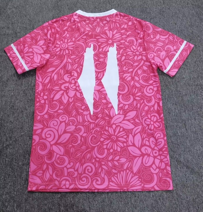 25-26 Palestine Pink Special Edition Fans Soccer Jersey