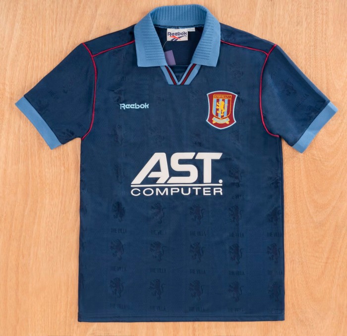 1995-1996 Aston Villa Third Retro Soccer Jersey