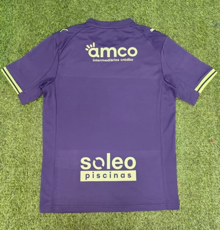 25-26 Braga Third Fans Soccer Jersey 1:1 Thai Quality